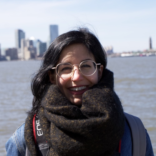 Cristina in New York.